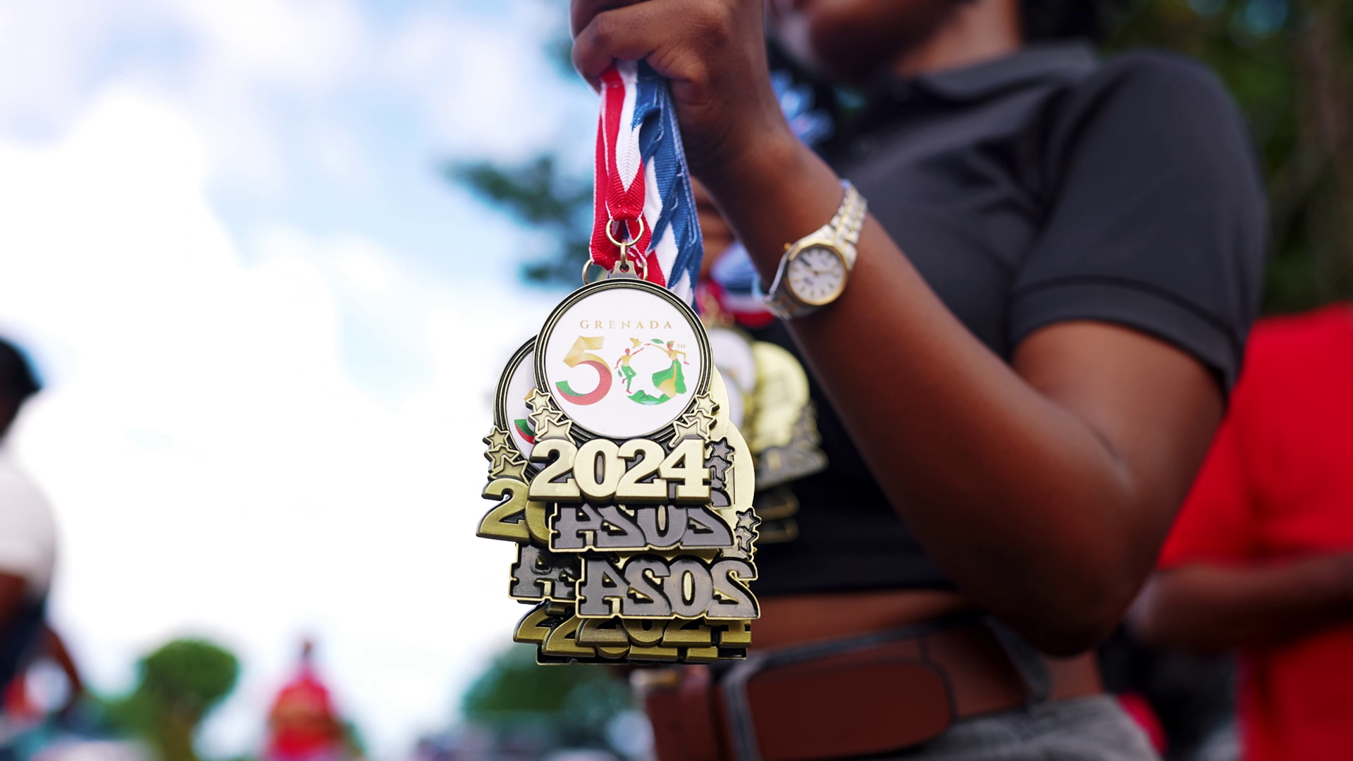 Grenada 50th National Flag Relay