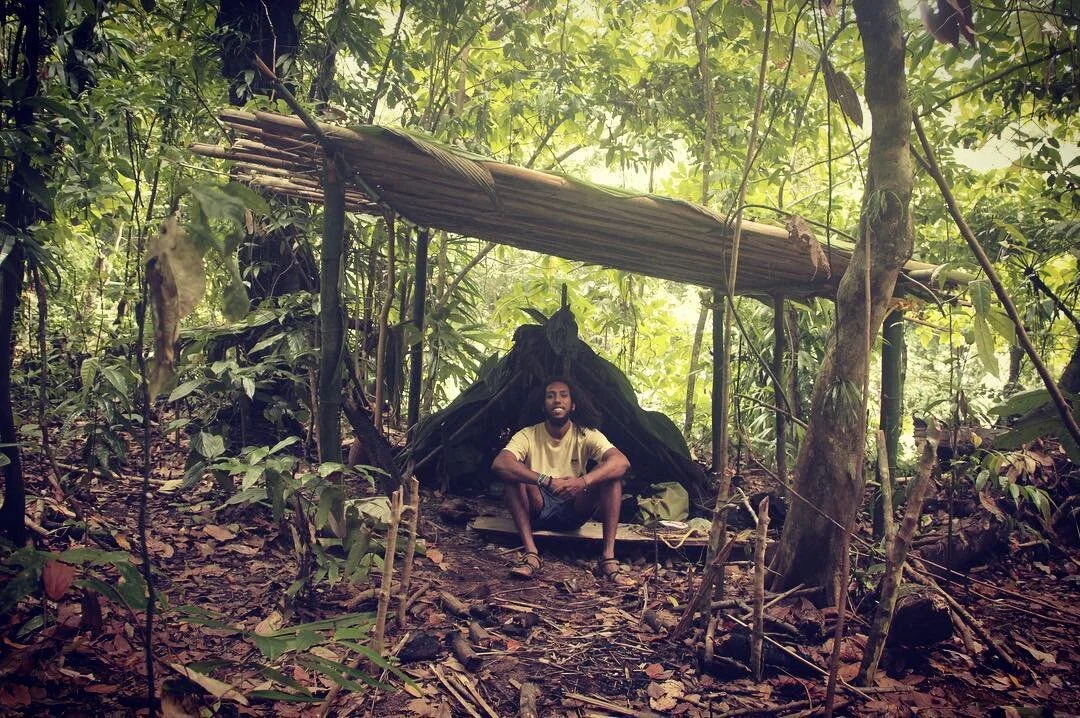 Supporting frame 2 from Indigenous Provisions: Cassava & the Kalinago